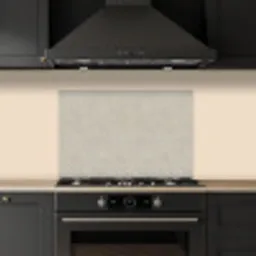 Steen - Beton - Patronen keuken achterwand spatscherm klein 900 -sfeer1