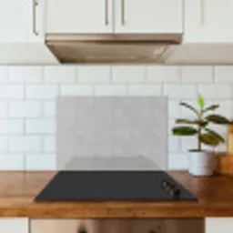 Steen - Patronen - Beton keuken achterwand spatscherm klein 900 -sfeer2
