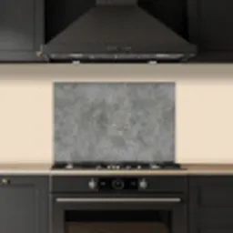 Stenen - Beton - Patronen keuken achterwand spatscherm klein 900 -sfeer1