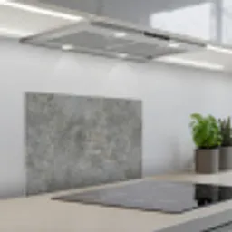 Stenen - Beton - Patronen keuken achterwand spatscherm klein 900 -3d_schuin