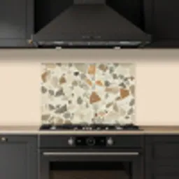 Stenen - Terrazzo - Decoratie - Tegels keuken achterwand spatscherm klein -sfeer1