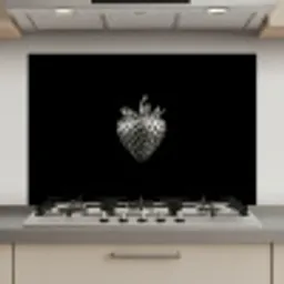 Aardbei - Zaadstructuur - Realistisch keuken achterwand spatscherm klein -3d_website