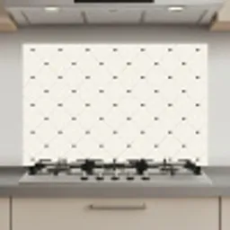 Streep - Hart - Wit - Zwart keuken achterwand spatscherm klein 900 -3d_website