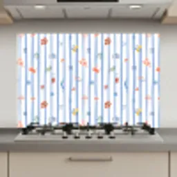 Zee - Sfeer - Strand - Blauw keuken achterwand spatscherm klein 900 -3d_website