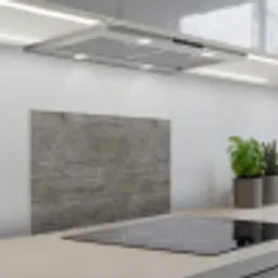 Structuur - Beton - Steen - Patronen keuken achterwand spatscherm klein 900 -3d_schuin