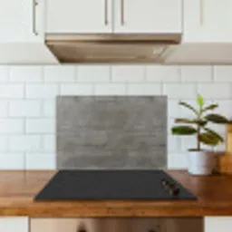 Structuur - Beton - Steen - Patronen keuken achterwand spatscherm klein 900 -sfeer2