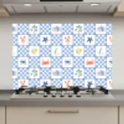 Zee - Sfeer- Mozaïek - Blauw keuken achterwand spatscherm klein 900 -3d_website