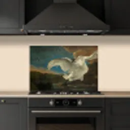 Zwaan - Oude meesters - Jan Asselijn keuken achterwand spatscherm klein -sfeer1