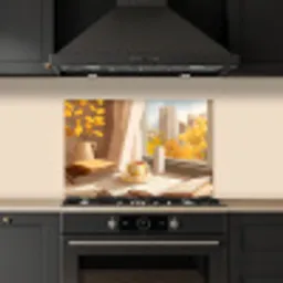 Thee - Boek - Thee - Herfst keuken achterwand spatscherm klein -sfeer1