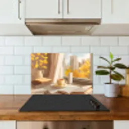 Thee - Boek - Thee - Herfst keuken achterwand spatscherm klein -sfeer2