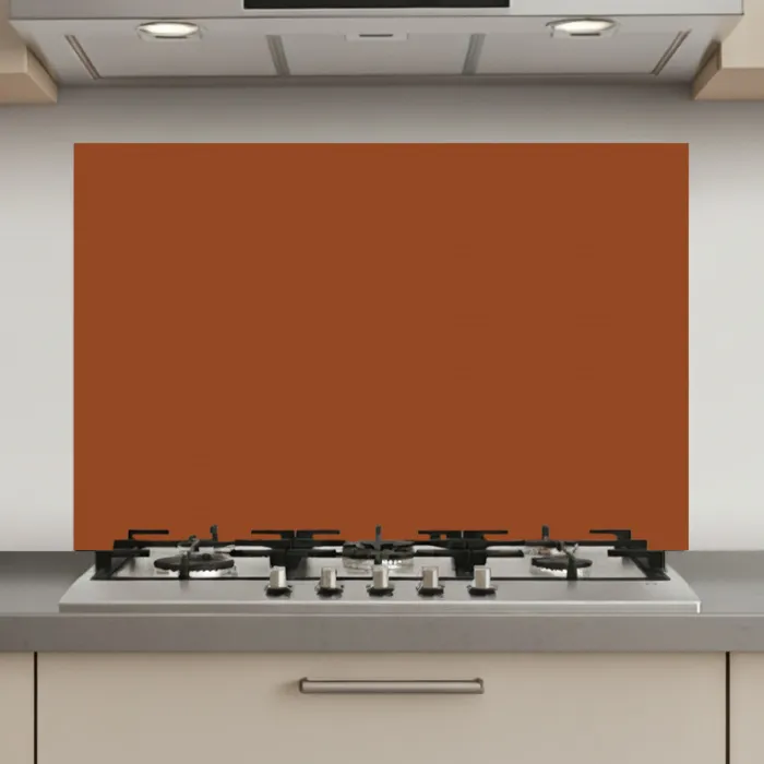 Terracotta - Bruin - Palet - Effen - Kleuren - Kleur keuken achterwand spatscherm klein 900 -3d_website