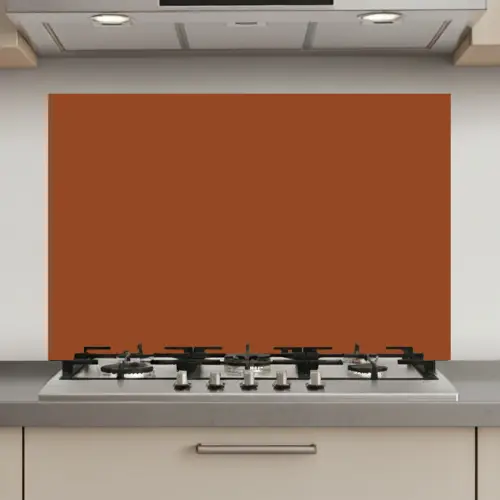 Terracotta - Bruin - Palet - Effen - Kleuren - Kleur keuken achterwand spatscherm klein 900 -3d_website