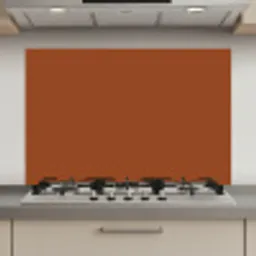 Terracotta - Bruin - Palet - Effen - Kleuren - Kleur keuken achterwand spatscherm klein 900 -3d_website