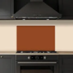 Terracotta - Bruin - Palet - Effen - Kleuren - Kleur keuken achterwand spatscherm klein 900 -sfeer1