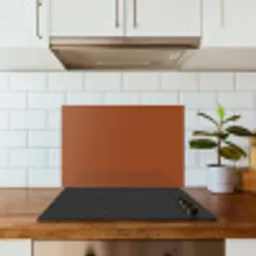 Terracotta - Bruin - Palet - Effen - Kleuren - Kleur keuken achterwand spatscherm klein 900 -sfeer2