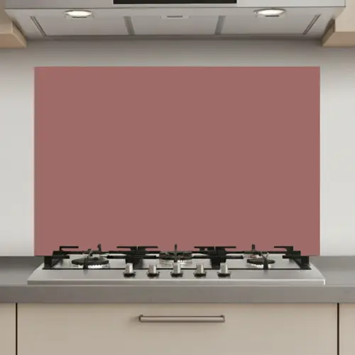 Terracotta - Patronen - Roze keuken achterwand spatscherm klein 900 -3d_website