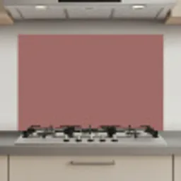 Terracotta - Patronen - Roze keuken achterwand spatscherm klein 900 -3d_website