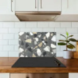 Terrazzo - Decoratie - Interieur - Stenen keuken achterwand spatscherm klein -sfeer2