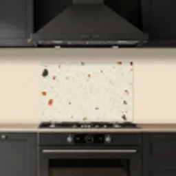 Terrazzo - Decoratie - Tegels - Patronen keuken achterwand spatscherm klein -sfeer1