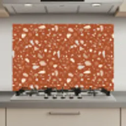 Terrazzo - Patroon - Klei keuken achterwand spatscherm klein 900 -3d_website