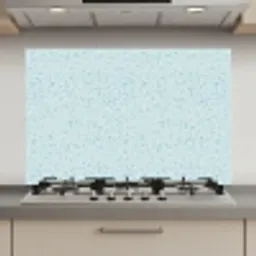 Terrazzo - Patroon - Kleurrijk - Baby Blauw keuken achterwand spatscherm klein 900 -3d_website