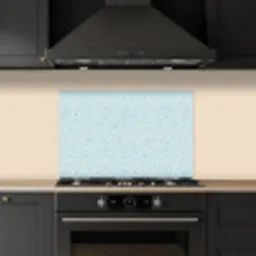 Terrazzo - Patroon - Kleurrijk - Baby Blauw keuken achterwand spatscherm klein 900 -sfeer1