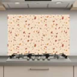 Terrazzo -  Patroon - Kleurrijk - Steen keuken achterwand spatscherm klein 900 -3d_website