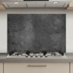 Structuur - Beton - Grijs - Industrieel - Rustiek keuken achterwand spatscherm klein -3d_website
