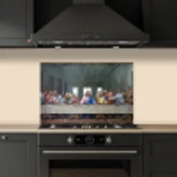 Het laatste avondmaal - Leonardo da Vinci keuken achterwand spatscherm klein -sfeer1
