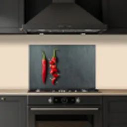 Het Spectrum van Pittigheid keuken achterwand spatscherm klein -sfeer1