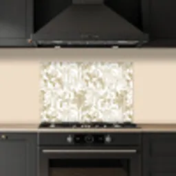 Tijger - Oerwoud - Beige keuken achterwand spatscherm klein 900 -sfeer1