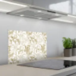 Tijger - Oerwoud - Beige keuken achterwand spatscherm klein 900 -3d_schuin