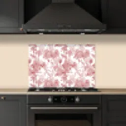 Tijger - Jungle - Natuur - Rood keuken achterwand spatscherm klein 900 -sfeer1