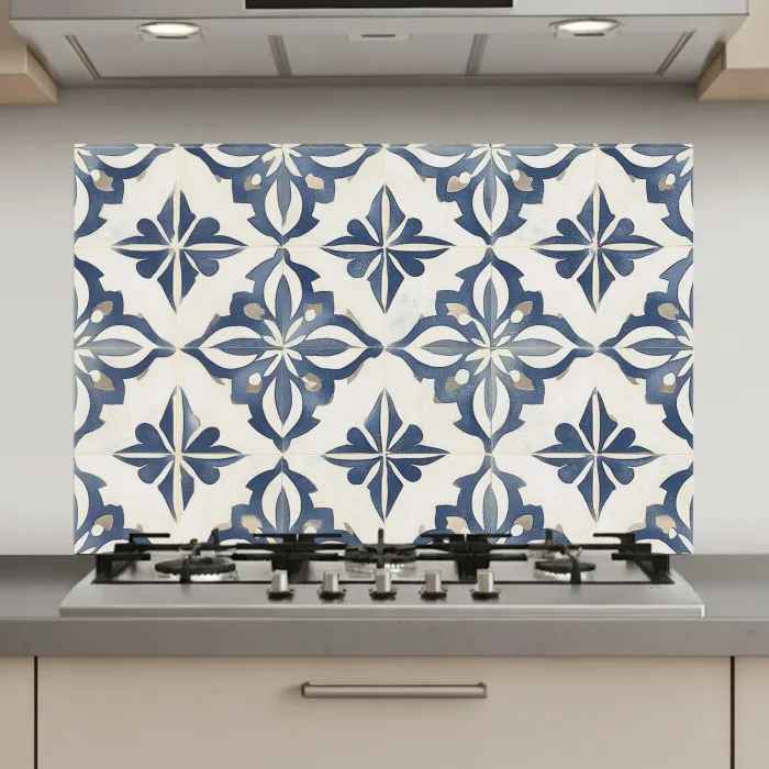 Tegels - Spaans - Patronen - Keramiek keuken achterwand spatscherm klein -3d_website