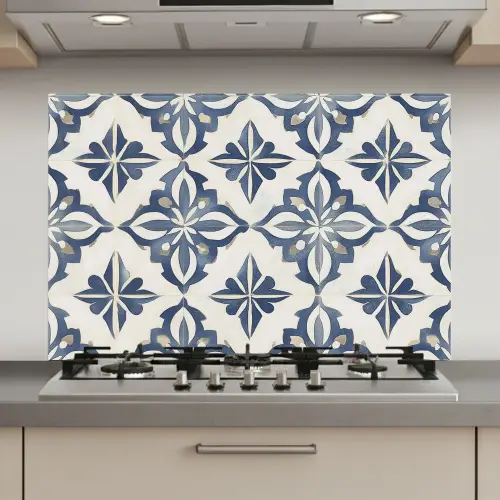 Tegels - Spaans - Patronen - Keramiek keuken achterwand spatscherm klein -3d_website