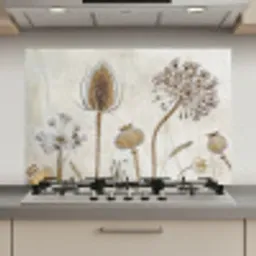 Verstilde Botanische Elegantie keuken achterwand spatscherm klein -3d_website