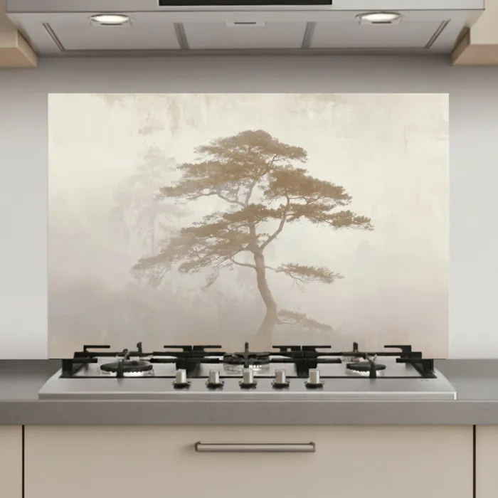 Boom - Oosterse stijl - Landschap keuken achterwand spatscherm klein -3d_website