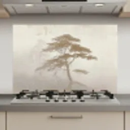 Boom - Oosterse stijl - Landschap keuken achterwand spatscherm klein -3d_website
