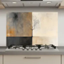 Boom - Vlakken - Takken - Kleurverloop keuken achterwand spatscherm klein -3d_website
