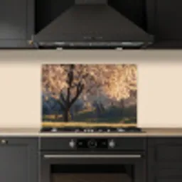 Bomen - Bloesem - Lente keuken achterwand spatscherm klein -sfeer1