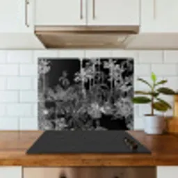 Tropisch - Jungle - Bomen - Bladeren keuken achterwand spatscherm middel -sfeer2