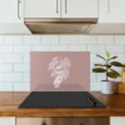 Tros - Druiven - Illustratie - Bladeren keuken achterwand spatscherm klein -sfeer2