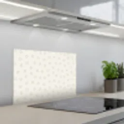 Valentijn - Hart - Wit - Zwart keuken achterwand spatscherm klein 900 -3d_schuin