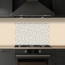 Valentijn - Liefde - Zwart - Wit keuken achterwand spatscherm klein 900 -sfeer1