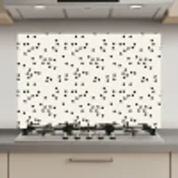 Valentijn - Liefde - Wit - Zwart keuken achterwand spatscherm klein 900 -3d_website