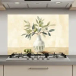 Vaas - Keramiek - Olijftakken keuken achterwand spatscherm klein -3d_website