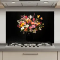 Vaas - Bloemen - Tulpen keuken achterwand spatscherm klein -3d_website