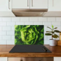 Groente - Sla - Groen keuken achterwand spatscherm klein -sfeer2