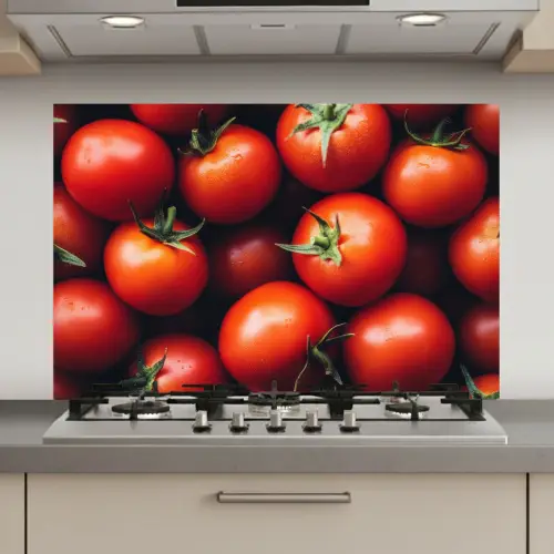 Groente - Rood - Tomaten keuken achterwand spatscherm klein -3d_website