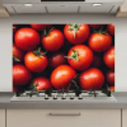 Groente - Rood - Tomaten keuken achterwand spatscherm klein -3d_website